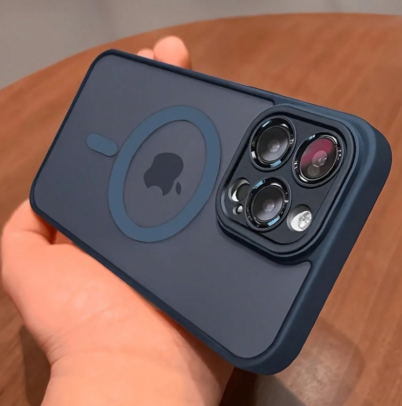 Luxury Magnetic Wireless Charging Phone Case.