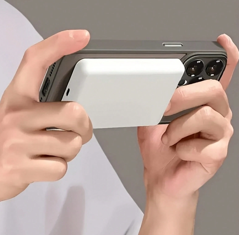 Luxury Magnetic Wireless Charging Phone Case.