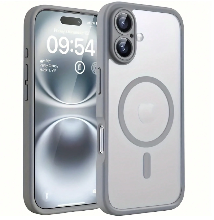 Luxury Magnetic Wireless Charging Phone Case.